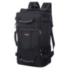 KAKA Large Capacity Backpack Men Travel Bag Leisure Student Waterproof Shoulders Bag with Lock, KAKA Shoulders Bag