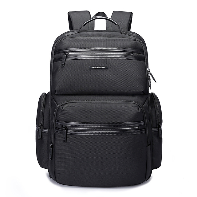 Bange BG-2601 Men Oxford Cloth Waterproof Backpack with USB Port, Size: 46 x 33 x 19cm, 46 x 33 x 19cm (Black)