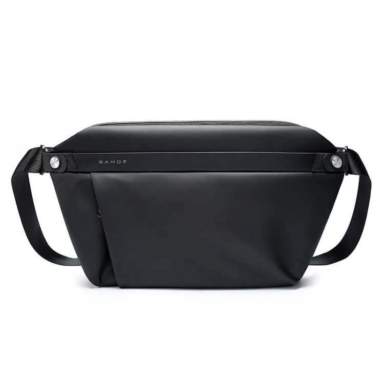 Bange BG-7550 Men Waterproof Crossbody Chest Bag, Size: 41 x 23 x 9cm, 41 x 23 x 9cm (Black), 41 x 23 x 9cm (Grey)