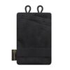 KOSIBATE H250 Outdoor Portable Card Holder Key Storage Bag, H250 (Black), H250(Green), H250 (Grey), H250(Khaki)