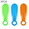 5 PCS 019 Plastic Shoehorn Household Shoes Auxiliary Shoe Puller, Specification: Circle, Color Random Delivery