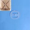 100 PCS Underwear Accessories Bra Non-slip Buckle Invisible Buckle, Oval