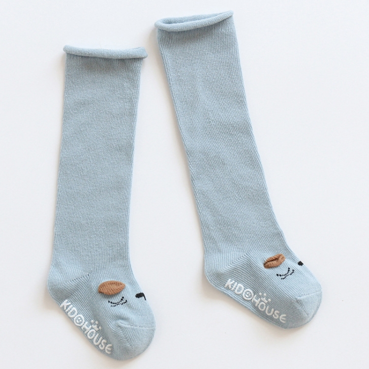 Autumn And Winter Baby Thigh Socks Curling Loose Mouth Children Cartoon Non-Slip Toddler Socks, S