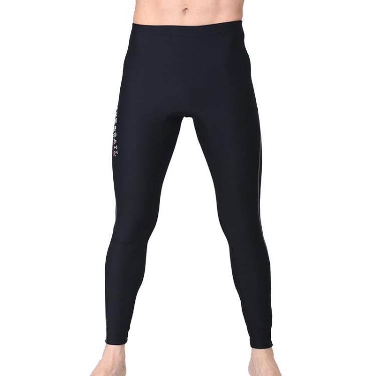 DIVE&SAIL 1.5mm Thick Warm Diving Pants Split Snorkeling Pants Sailing Surfing Winter Swimming Trunks for Men, S, XL