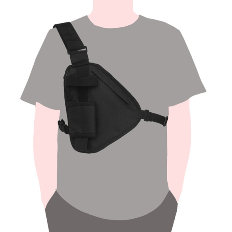 Sports Outdoor Vest Chest Bag for Walkie Talkie, Vest Chest Bag