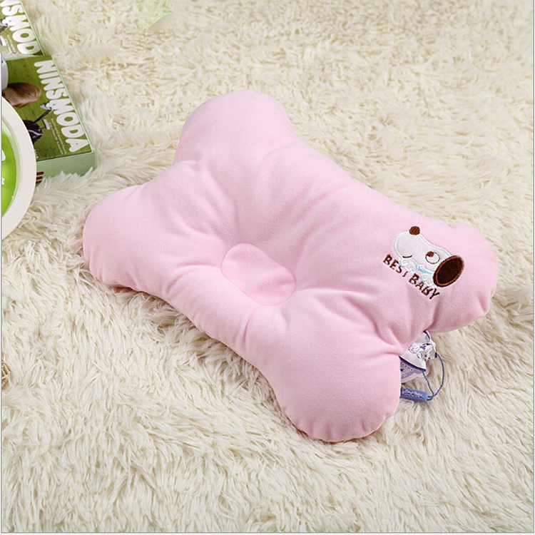 Four Seasons Cervical Protection Anti-head Stereotype Baby Pillow, Pink, Yellow, Purple, Green, Blue