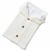 Warm Soft Cotton Knitting Envelope Newborn Baby Sleeping Bag