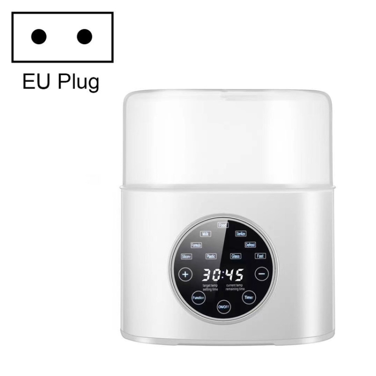 NUBITE N20 2 In 1 Double Bottle Warmer Sterilization Machine, EU Plug, US Plug