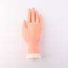 Manicure Practice Artificial Hand Model Simulated Hand Display Model, Positionable, Not Bendable