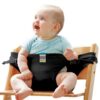 Chair Portable Seat Dining Lunch Chair Seat Safety Belt Stretch Wrap Feeding Chair Harness Seat Booster