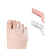 1 Pairs Three-hole Split Toe Protects Thumb External Separator Random Color Delivery