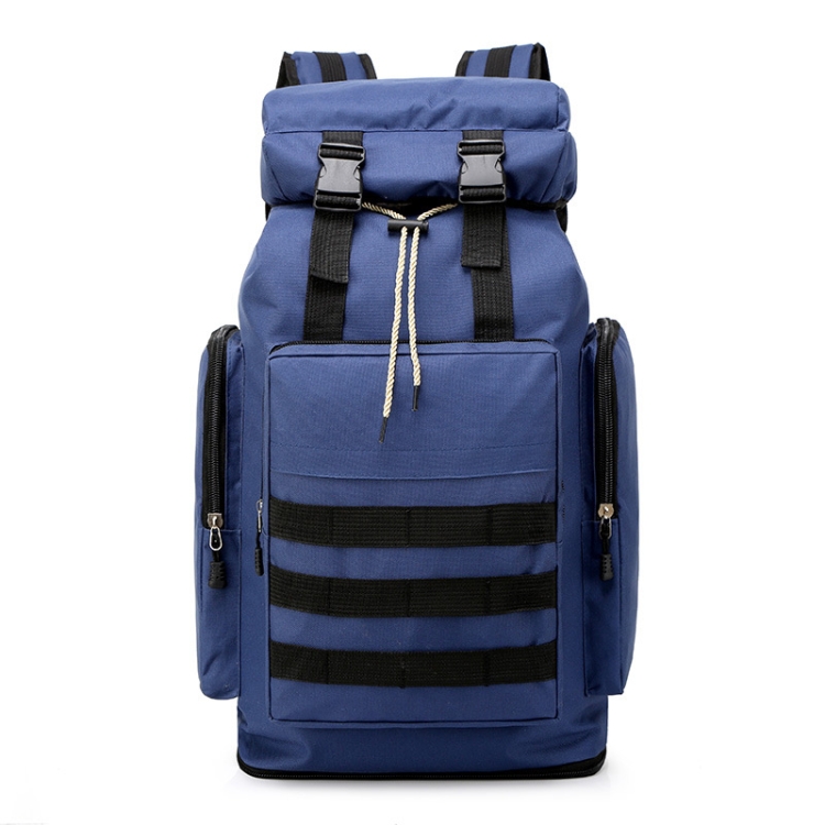 QY868 Outdoor Mountaineering Bag Large Capacity Travel Camping Backpack, QY868