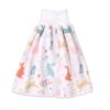 Baby Water-Proof And Leak-Proof Cloth Diapers Children Washable Cotton Cloth Bed-Wetting Skirt Pants, L