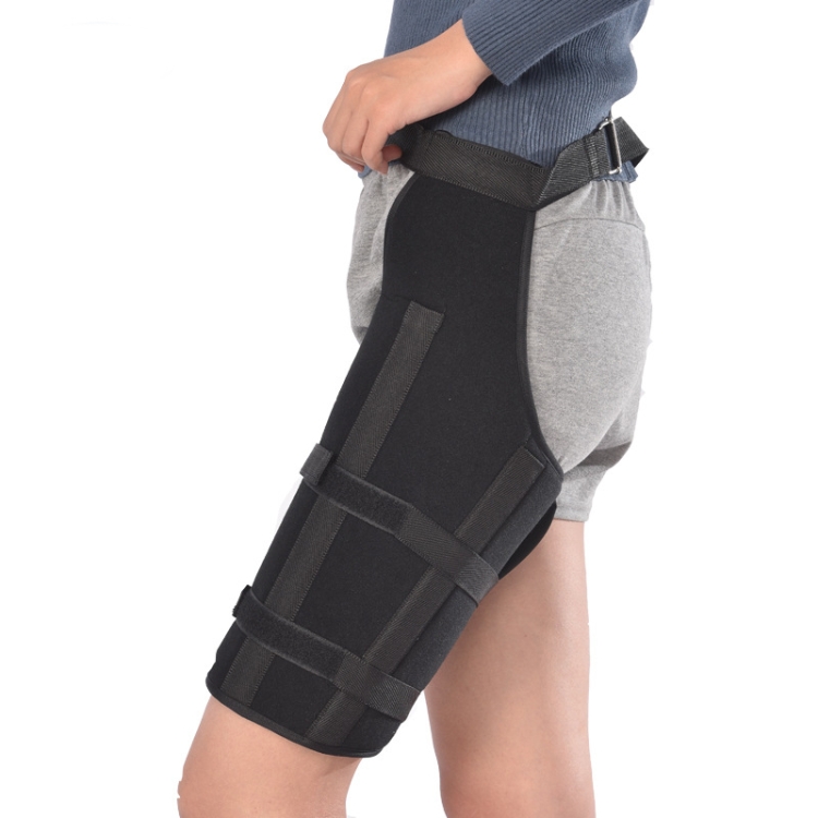 Adult Thigh Fixation Belt  Femoral Fracture External Fixation Brace, S, M, L