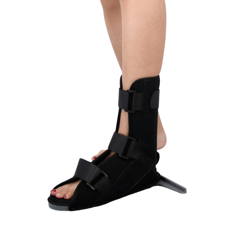 Adult Anti-rollover Plank Shoes Fixed Ankle Restraint Shoes, S (35-37 Code ), M (38-42 Code ), L (43-45 Code )