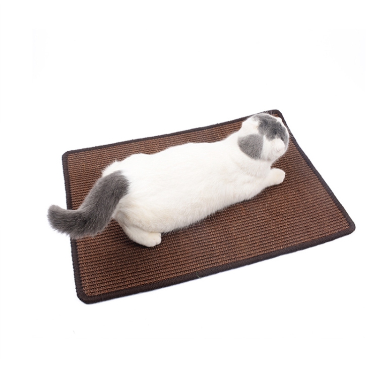 Cat Scratch Pad Pet Supplies Carpet Sleeping Mat Cat Placemat, Random Color Delivery, Overlock 30x40cm, Overlock 40x60cm, Overlock 50x80cm, Overlock 60x90cm