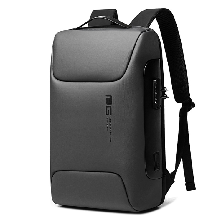 BANGE BG-7216 Waterproof Anti-theft Shoulders Bag Men Business Travel Computer Backpack, BG-7216 (Gray), BG-7216 (Blue), BG-7216 (Black)