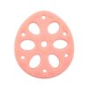 M010093 Silicone Lotus Root Tablets Baby Soothing Teether Children Molars Toys Maternal And Child Supplies, Colour: Beige With Lanyard, Pink, Yellow, Blue, Beige, Pink With Lanyard, Yellow With Lanyard, Blue With Lanyard, Beige With Lanyard
