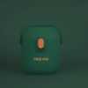 2 PCS YOLE KID Baby Milk Powder Box Large-Capacity Portable Out-Packing Gimi Powder Box Baby Food Supplement Storage Sealed Tank, Mustard Yellow, Matcha Green, Olive Green, Peacock Blue, Cinnabar Red, Rouge Powder