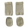 Summer Children Knee Pads Baby Floor Socks Baby Non-Slip Crawling Sports Protection Suit, S 0-1 Years Old, M 1-3 Years Old
