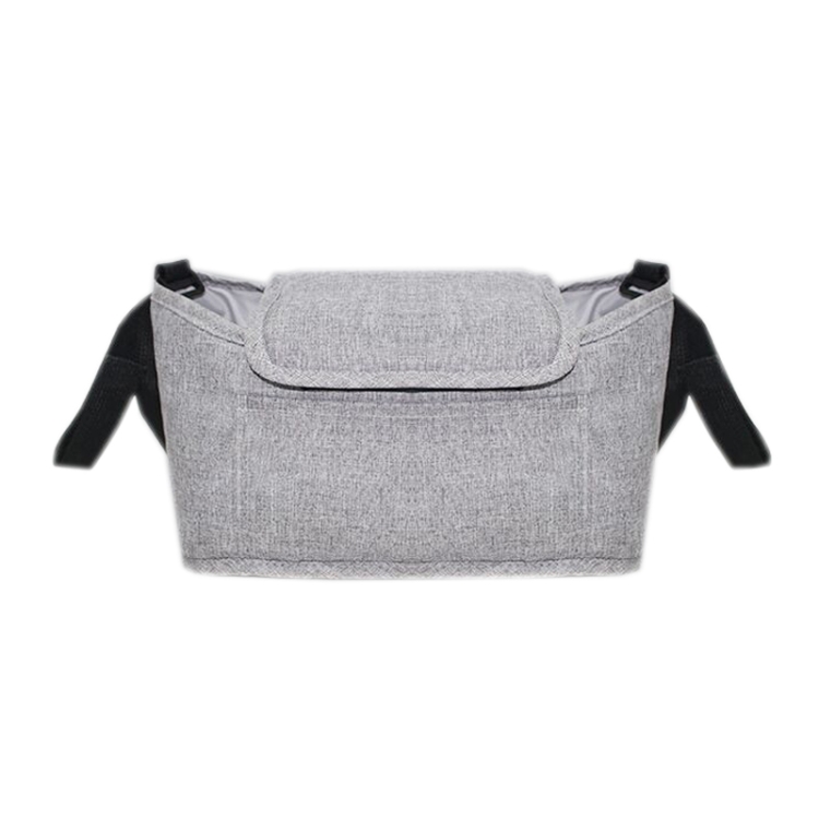Stroller Storage Hanging Bag Multifunctional Large Capacity Stroller Bag, Linen Gray, Linen Black, Linen Powder, Linen Purple, Linen Green, Linen Blue