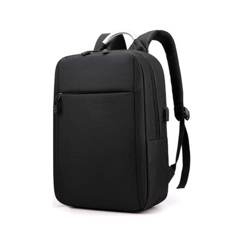 Business Computer Shoulders Backpack Travel Wear-Resistant Leisure Bag with External USB Port, Leisure Bag, 14 inch