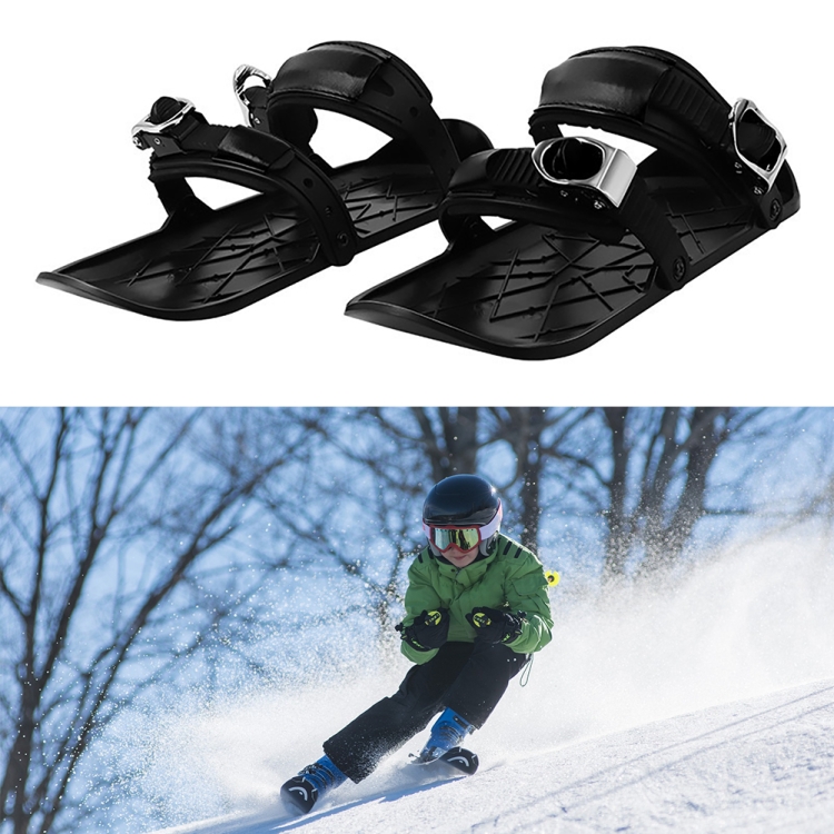 Winter Outdoor Mini Snowboard Shoes, Free Size
