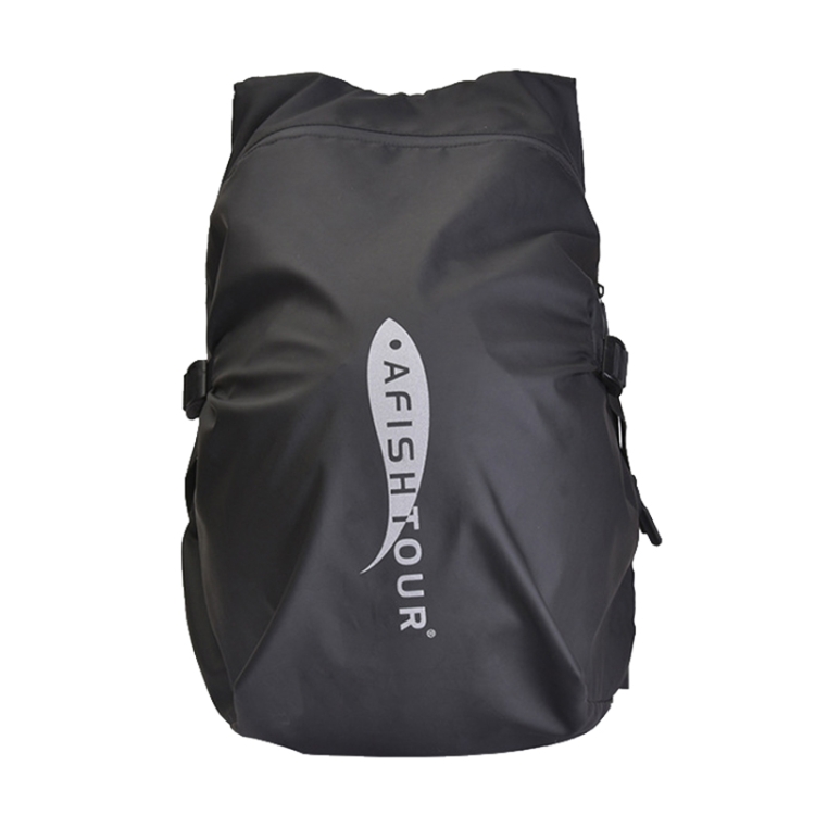 AFISHTOUR FM2042 13 Inches Riding Helmet Storage Backpack Wear-Resistant Waterproof Outdoor Backpack, AFISHTOUR FM2042