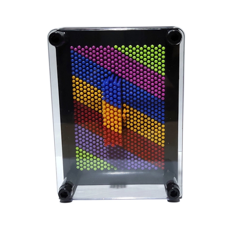 Colorful Handprint Needle Painting 3D Stereo Hand Makrolon Needle, Size:, Small 12.5 x 9.5cm, Medium 17.5 x 12.5cm, Large 20 x 15cm, Extra Large 25 x 20cm