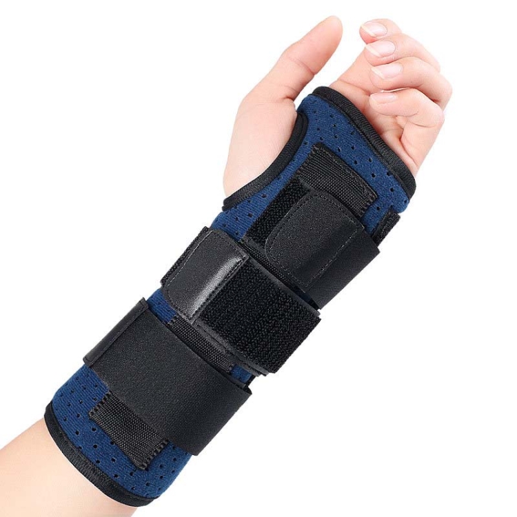 016 Wrist Joint Fixation Belt Sports Joint Dislocation Sprained Bone Fracture Rehabilitation Fixed Splint Guard, Left Hand, Right Hand