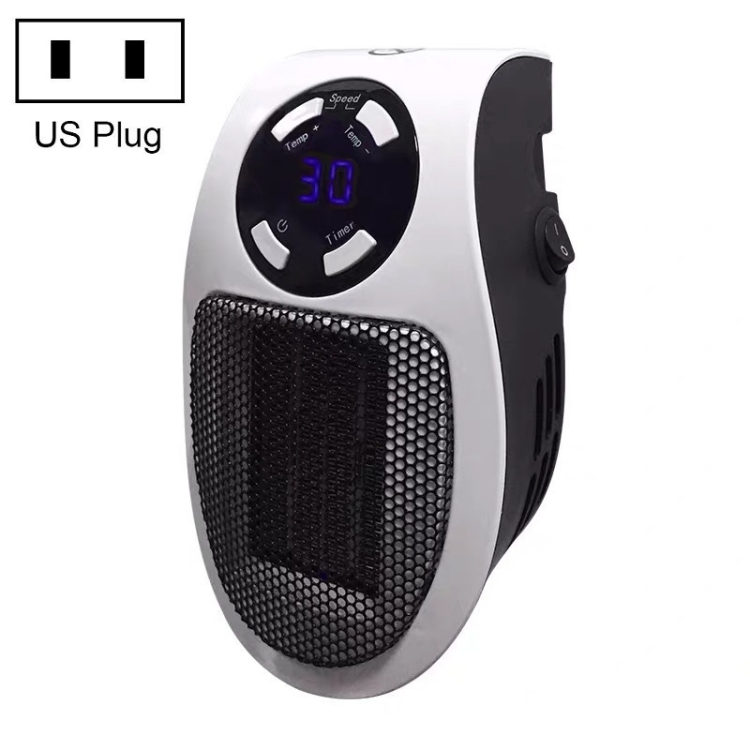 Household Multifunctional Intelligent Temperature Control Small Heater, Specification:, US Plug
