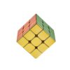 Electroplating Third-Order Magic Cube Educational Toys, Style:, Magnetic Version, No Magnetic Version
