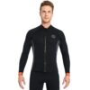 DIVE & SAIL 3mm Long Sleeve Thermal Diving Suit Cold Protection Surf Suit, S, M, L, XL, XXL, XXXL
