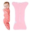 Insular Baby Cotton Quilt Newborn Swaddle Sleeping Bag Blanket, Size:, 60cm For 0-3 Months, 68cm For 2-6 Months