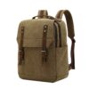 Business Large Capacity Canvas Backpack Outdoor Leisure Travel Computer Bag, Computer Bag
