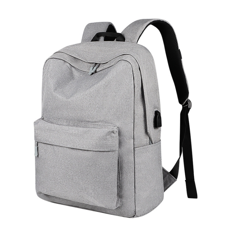 SJ15 Casual Waterproof Backpack with USB Charging Function, SJ15