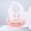 Baby Oil Spray Waterproof Silicone Bib Ultra-thin Saliva Towel, Pattern:, Funny Panda, Bear Baby, Lemon Game, Orange, Lemon Singer, Dinosaurs Athlete, Pear Brothers, Baby Panda, Animal House, Rabbit BATT2, Lion Dot 2, Rabbit Glasses 2, Good Bear 2...
