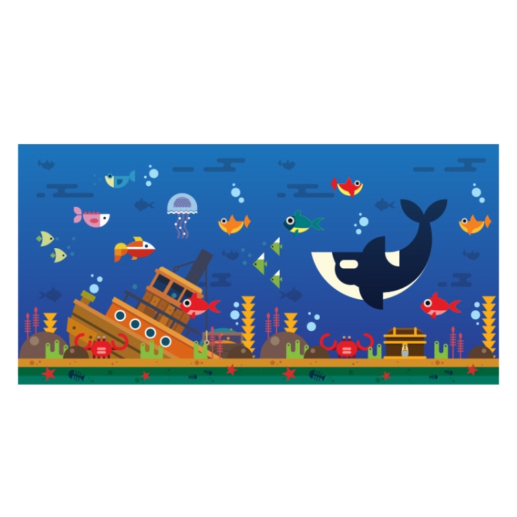 SY004 Resort Seaside Portable Diving Printed Microfiber Beach Towel, Beach Towel(Ocean World), Beach Towel(Animal World), Beach Towel(Cool Summer), Beach Towel(Sunset)
