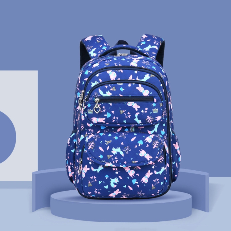 Large Capacity Waterproof Large Opening Children Schoolbag, Size:, S (Royal Blue), S (Unicorn Pink), S (Purple), S (Pink), L (Royal Blue), L (Unicorn Pink), L (Purple), L (Pink)