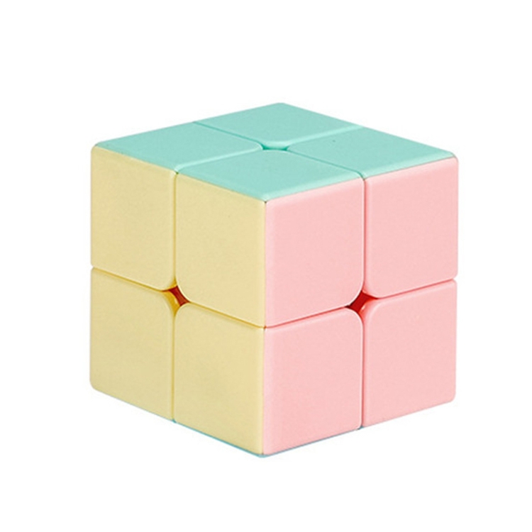 Macaron Fun Beginner Decompression Magic Cube Educational Toys, 2nd-Order, 3rd-Order, 4th-Order, 5th-Order, Pyramid