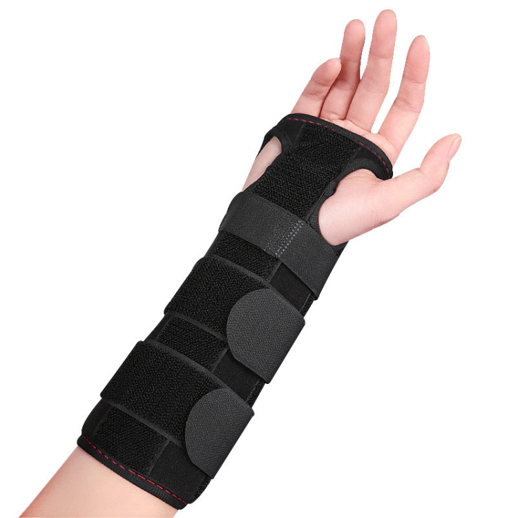 Wrist Plate Support Brace Wrist Joint Fixation Belt, Single aluminum plate
