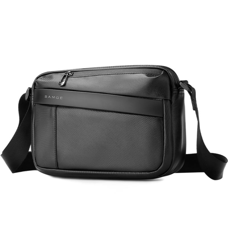 BANGE  BG-7670 Men Shoulder Bag Waterproof Crossbody Bag, BG-7670 Black