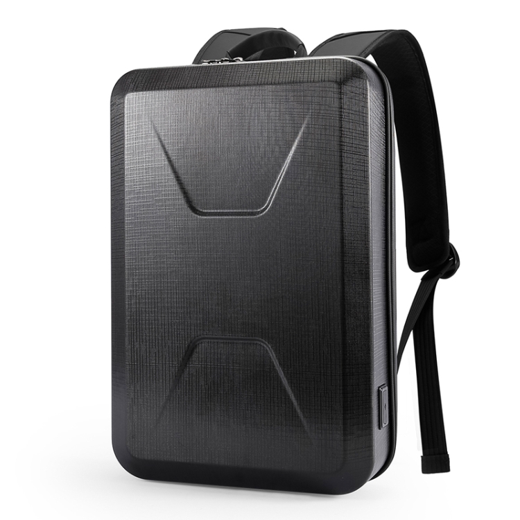 BANGE BG-2839 PC Hard Shell Gaming Computer Bag Business Waterproof Men Backpack, BG-2839 Black, BG-2839 Gold, BG-2839 Silver