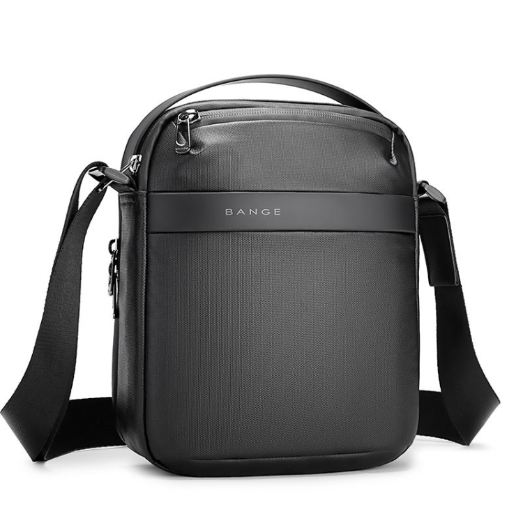 BANGE BG-2876 Men Crossbody Bag Shoulder Bag Casual Business Bags, BG-2876 Black