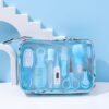 JR-6014 Children Cleaning Care Set Maternal and Baby Grooming Supplies Care Tools, 9pcs/set Blue, 9pcs/set Pink, 10pcs/set Blue, 10pcs/set Pink