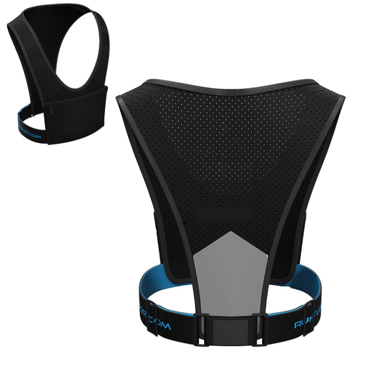 Night Reflective Running Chest Bag Vest Bag Phone Holder, Reflective