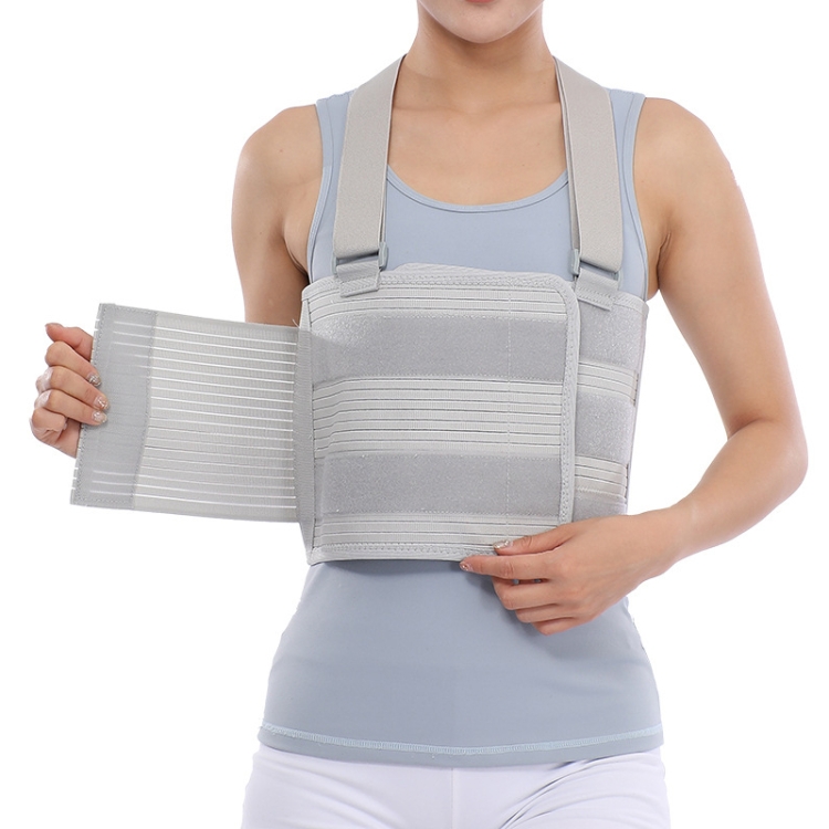 Shoulder Rib Fracture Fixation Belt Post-cardiothoracic Chest Girdle, S, M, L, XL
