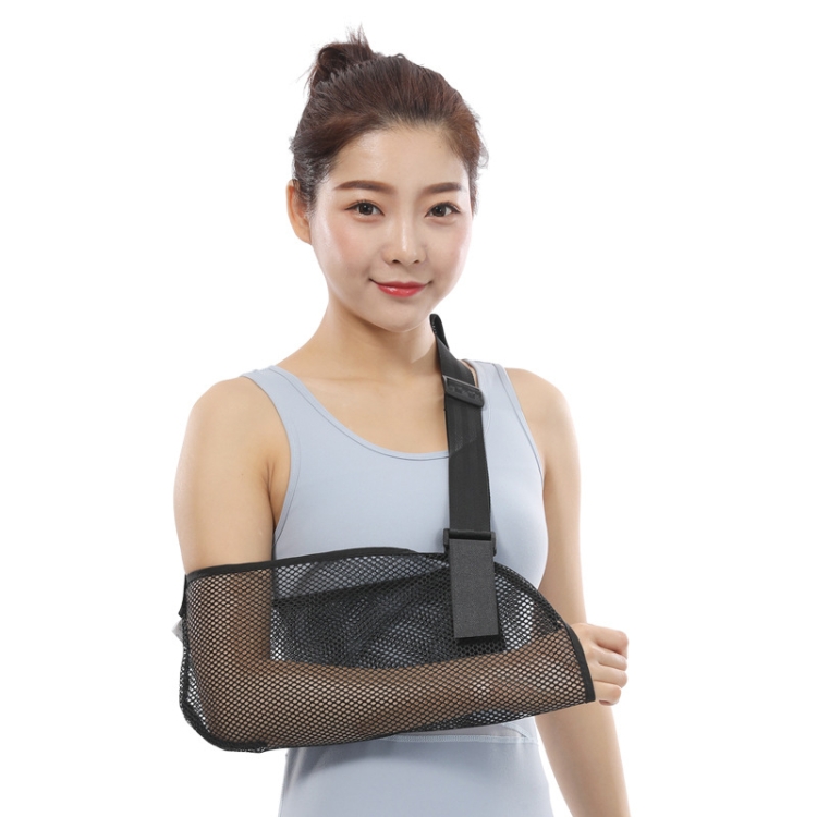 Summer Breathable Arm Sling Arm Fracture Sprain Dislocation Fixation Belt, S, M, L