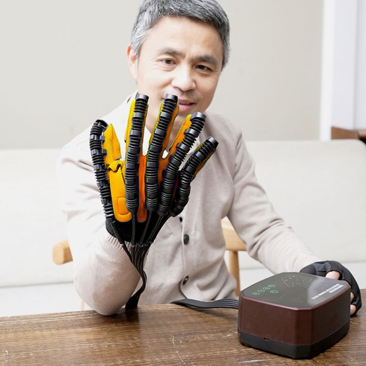 Intelligent Robotic Rehabilitation Glove Equipment, With US Plug Adapter, S, M, L, XL, XXL