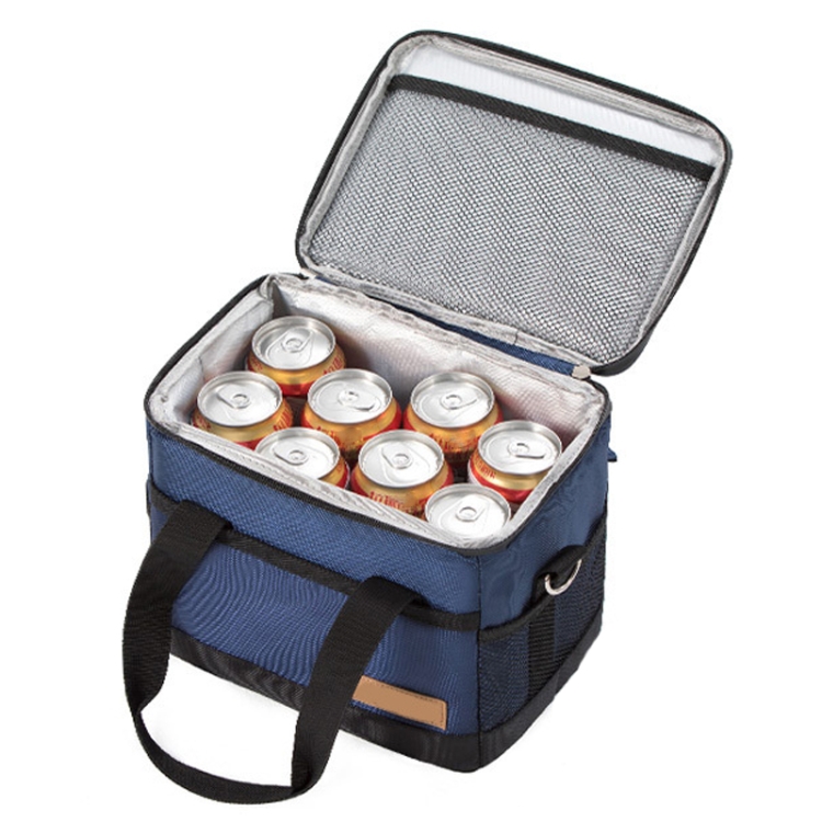 Outdoor Portable Thickened Waterproof Food Ice Pack Storage Bag Foldable Car Refrigerator Insulation Box, 10L